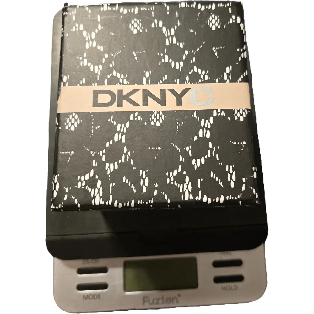 DKNY C Lace Pattern Boxed Stationery 24 Set black and white mini cards envelopes